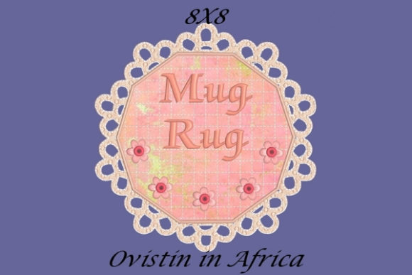 Beautiful FSL Mug Rug Review