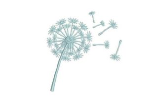 Dandelion Embroidery Design Review for Seasonal Collections