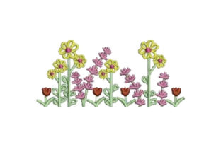 Field of Summer Flowers Embroidery Review