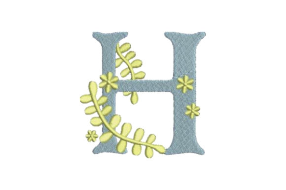 Floral Alphabet H: A Designer’s Review for Holiday Collections