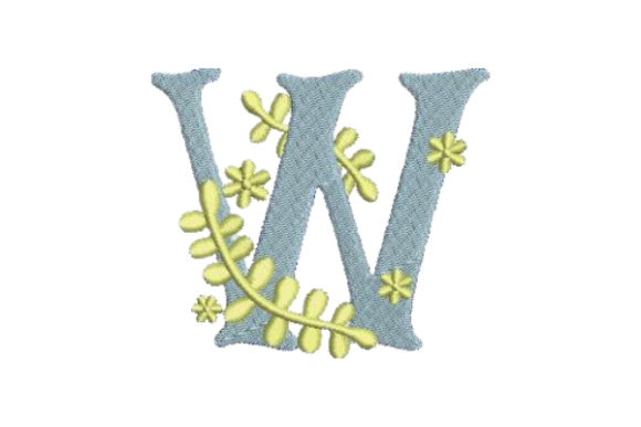 Floral Alphabet W Review: A Designer’s Take on Summer Warmth