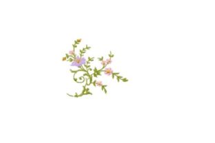Floral Embroidery Design Review for Personalized Gifts