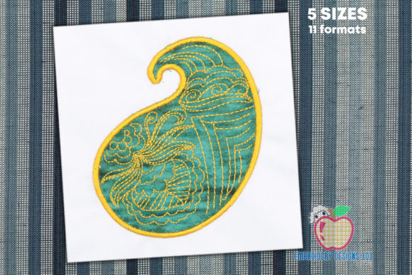 Floral Paiselys Applique: A Designer’s Review for Market Success