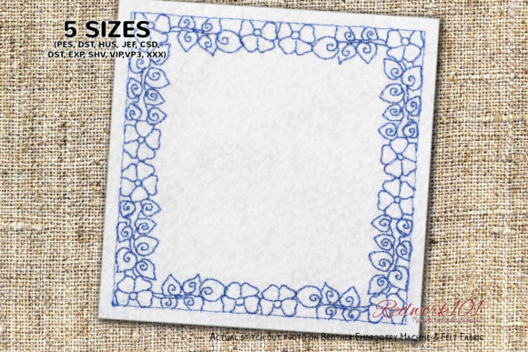 Floral Pattern Border Frame Review