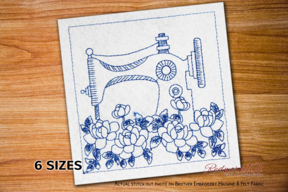 Floral Sewing Machine: A Designer’s Review for Personalized Gifts