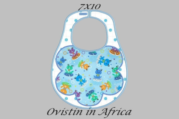 Floral Style Adorable Baby Bib Small Review