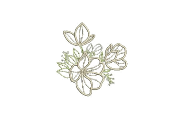Flower Embellishment Outline Review