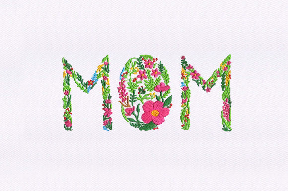 Flowering Mother S Day Embroidery Review