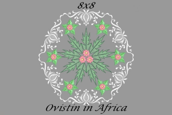 Green Pink Floral Quilt Block Review