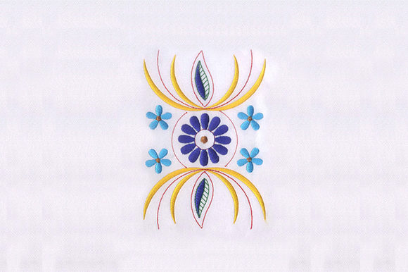 Leaf Floral Quilting Embroidery Review