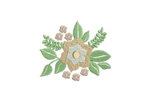 Light Flower Embellishment Review for Seasonal Collections