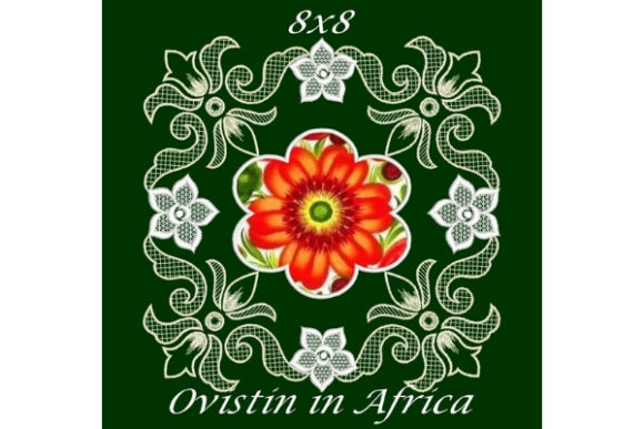 Lovely Floral Satin Applique Quilt Block Review