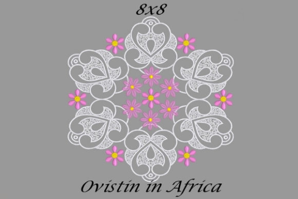 Pink Floral Quilt Block Review