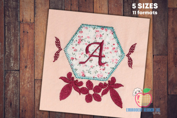 Polygamy Floral Frame Applique Review