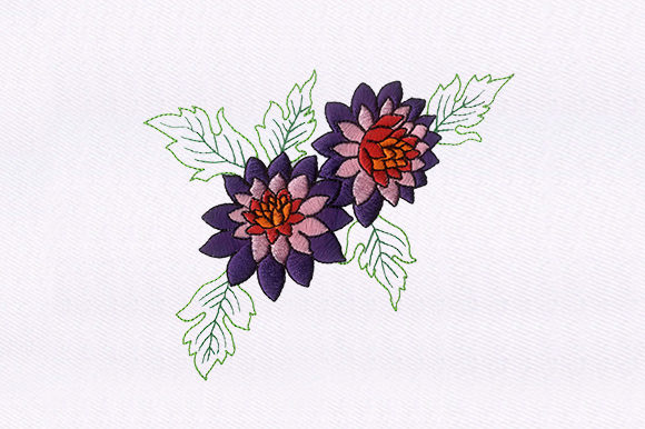 Purple Pink Floral Review
