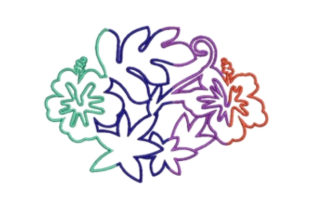 Rainbow Floral Embroidery Design Review