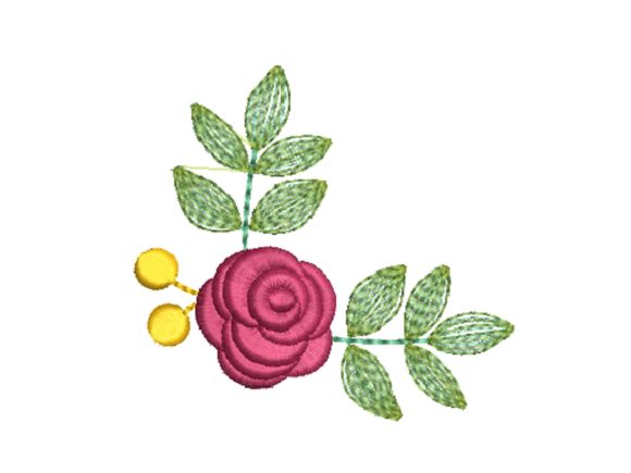 Rose Corner Embroidery Design Review