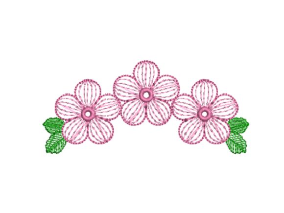Simple Flowers Embroidery Design Review