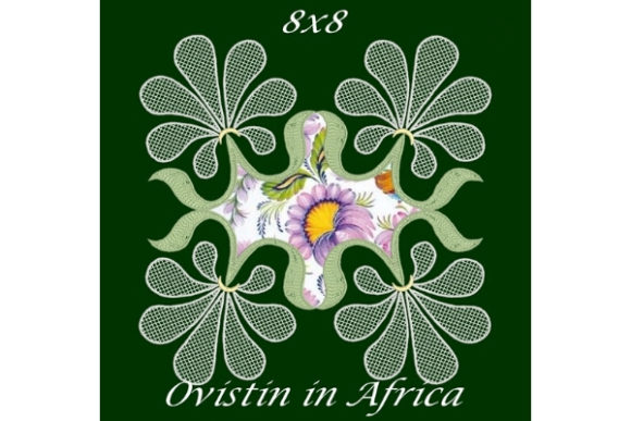 Sweet Floral Satin Applique Quilt Block Review