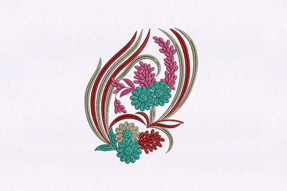 Swept Floral Quilting Design Review