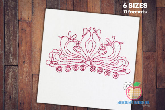 Swirl Border Design Sketch Review
